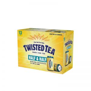 TWISTED TEA HALF & HALF ICED TEA 12PKC